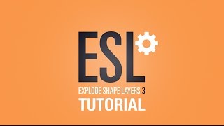 Explode Shape Layers 3 Tutorial