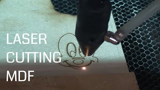 Laser Cutting MDF Machine CO2 Laser Tube Puzzle Cutting | Omni CNC