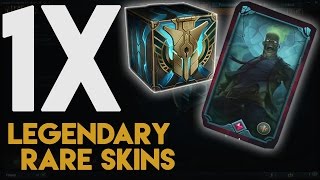 How to Craft a LEGENDARY SKIN on Hextech Crafting. - League of Legends