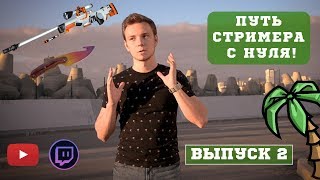 Путь стримера. Выпуск 2. Проект длиной в год. Стримы по КС ГО на ютуб