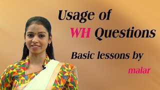 Learn the usage of wh questions # 12 - Learn English with Kaizen through Tamil