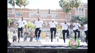 1ST PLACE 4TH ANNUAL CALI GREEK PICNIC STROLL-OFF WINNERS : Phi Beta Sigma