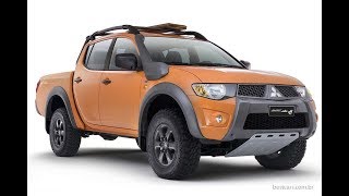 Mitsubishi L200 / Мицубиси L200 Замена главного цилиндра сцепления ###