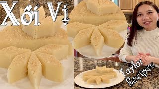 Xôi Vị - Cách nấu xôi vị truyền thống rất đơn giản thơm ngon mềm dẻo - Sticky Rice W/Star Anise