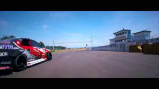 1000hp 3.6 2JZ JZX100 drifting in Japan