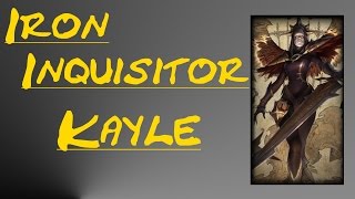 Iron Inquisitor Kayle Skin Spotlight | League of Legends Skin Review