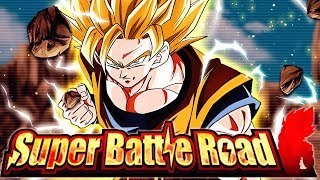 DOKKANFEST ANGEL SSJ2 GOKU VS. PURE SAIYANS CATEGORY SUPER BATTLE ROAD! (DBZ: Dokkan Battle)