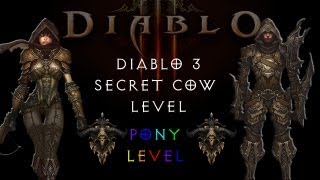 ★ Diablo 3 - (Whimsyshire) Secret Cow Level