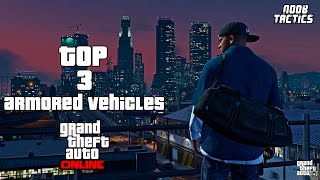 ТОП 3. Лучшие бронемашины в GTA5!