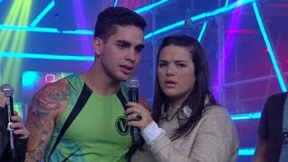 COMBATE 10/07/2015 Pablo Morcillo es Trolleado por ex integrante de Rebelde Way (Micaela Vázquez)