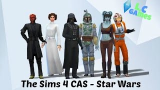 The Sims 4 CAS - Star Wars