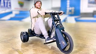INSANE ELECTRIC DRIFT TRIKES VS BH 2.0!