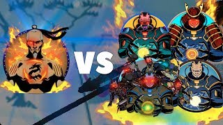 Shadow Fight 2 - Легендарная Тень против Всех Титанов!