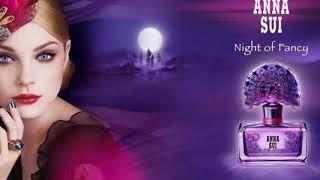 Anna Sui Night Of Fancy 50ml / 1.7oz Eau De Toilette Spray EDT Perfume for Women
