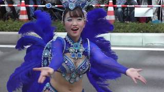 【神戸まつり】2019 Kobe matsuri Escola De Samba KOBECCO 2