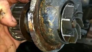 Troca da bomba d'água e correia dentada Classic