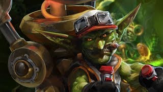 Gazlowe - coins are money friend // Heroes of the Storm