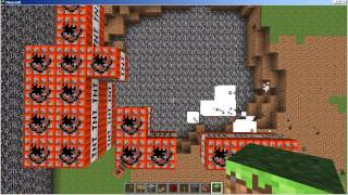 CreeperCraft MMO Live Server 1,000 TNT Detention NO CRASH