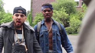EL PATRON & SEINE LINKE HAND ⎮ mit Franky - Younes jones