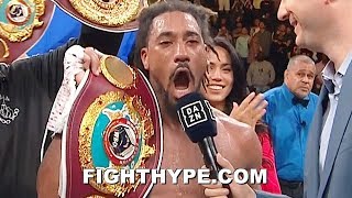 DEMETRIUS ANDRADE SAVAGELY ASKS CANELO "WHERE YOUR COJONES AT" SECONDS AFTER DOMINATING SULECKI