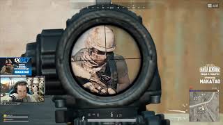 Вроде и нахлобучиваем, но PUBG беспощаден ) / BEST PUBG