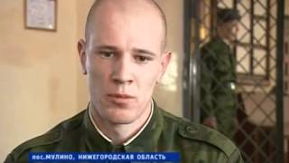 Дисциплинарный батальон и танковая бригада в Мулино