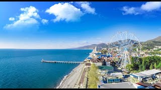 Лазаревское, сентябрь 2019г. Отдыхаю за счёт парамайнинга!