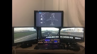 [X-Plane 11] ENG/PTB - IFR WORLD TOUR 2017 Leg 29/50 | VRG2013 | FFA320U | FQMA ✈ FIMP | IVAO