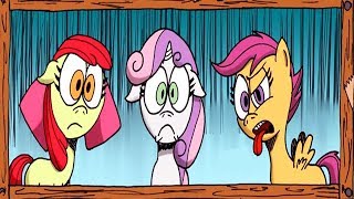 Комикс MLP - CMC and Gear Loose