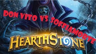 DonVito VS Dama Soffiamorte - Avventura CAVALIERI DEL TRONO DI GHIACCIO - Hearthstone ITA