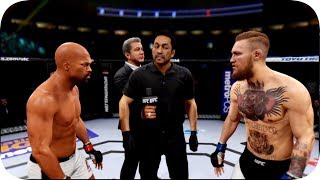 UFC 2 БОЙ Флойд Мейвезер vs Конора МакГрегора (com. vs com.)