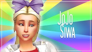 JOJO SIWA || The Sims 4 Dance Moms Create-A-Sim