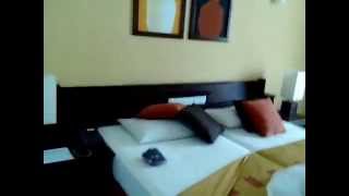 Induruwa Beach Resort sri lanka. Обзор номера.
