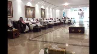 الشاعر محمد بن هلوش الخريصي على الشيخ فرحان النايف