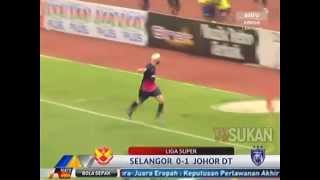 Liga Super 2014: Selangor vs JDT (0-1) | 24 Mei