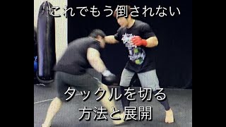 倒されずにタックルを切る方法(Takedown Defense)
