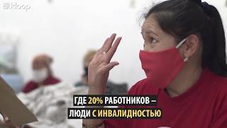 Герои среди нас: Обеспечить врачей и милицию масками, а своих швей работой