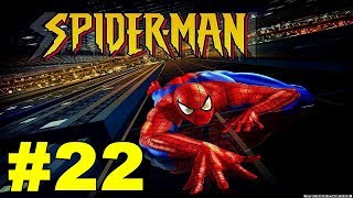 Spider-Man  Walkthrough Part 22 Spidey vs Carnage (PS1)