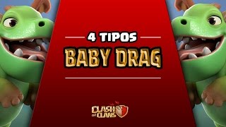 4 MODOS DE DAR PT EM CV9 COM BABY DRAGON !!!