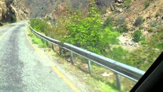 Çoruh Serüveni Ayvalı Barajı - Artvin Yusufeli Yol Güzergahı