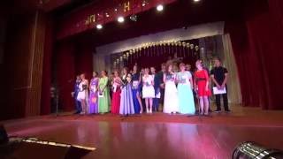 Выпускники 11-го класса - Прощай, наша школа
