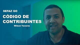 Código de contribuintes Goiás | Sefaz GO