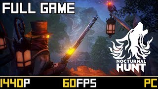 Nocturnal Hunt - Full Game (All Collectibles)