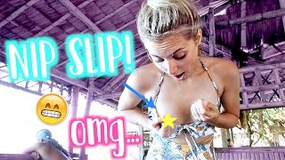 AWKWARD NIP SLIP IN THE PHILIPPINES!