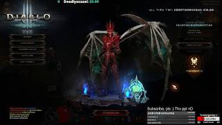 Diablo 3 2.6.1 Season 12 Necromancer Trag'Oul's Avatar Starter Set nik4kin 1080@60