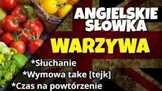 Warzywa po angielsku
