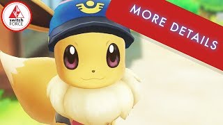 MORE DETAILS on Pokemon Let's Go Pikachu from Boss Masuda