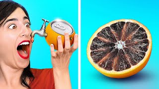 KIAT MEMASAK LUCU! || Tantangan dan Prank Makanan Seru Ala 123 GO Like!