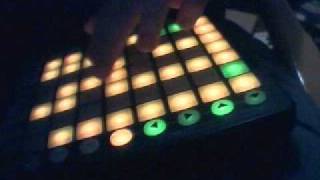 There is no sample in House Music - Novation Launchpad first try