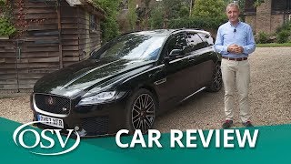 Jaguar XF Sportbrake 2018 - Best Estate on the road? | OSV